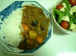 夏カレー